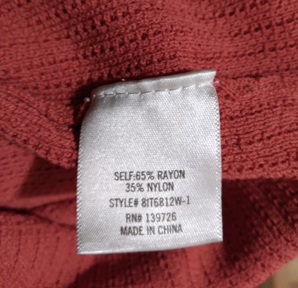 Alya Ribbed Top - Picture 6 of 7